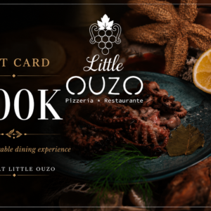 Tarjeta de regalo de 100K