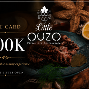 Tarjeta de regalo de 200K