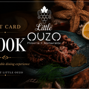 Tarjeta de regalo de 300K